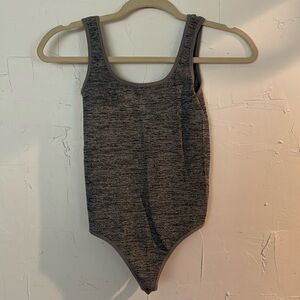 Grey bodysuit
